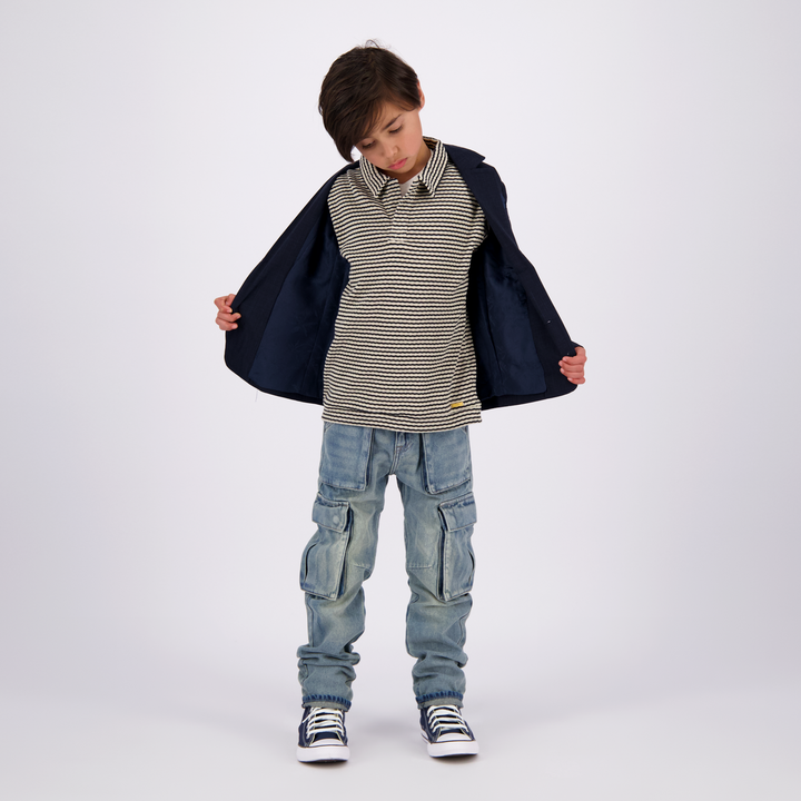 Spijkerbroek Peppe cargo Old Vintage Straight