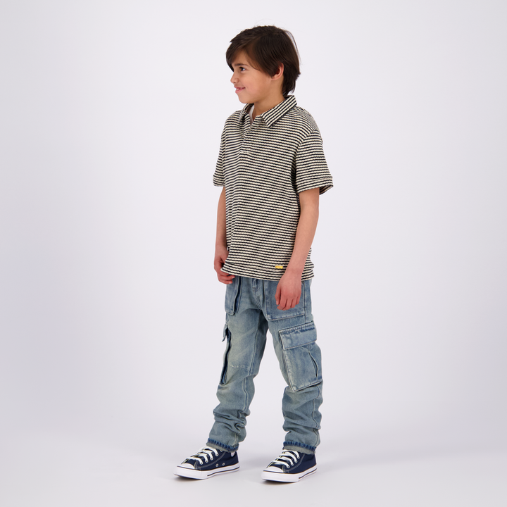 Spijkerbroek Peppe cargo Old Vintage Straight