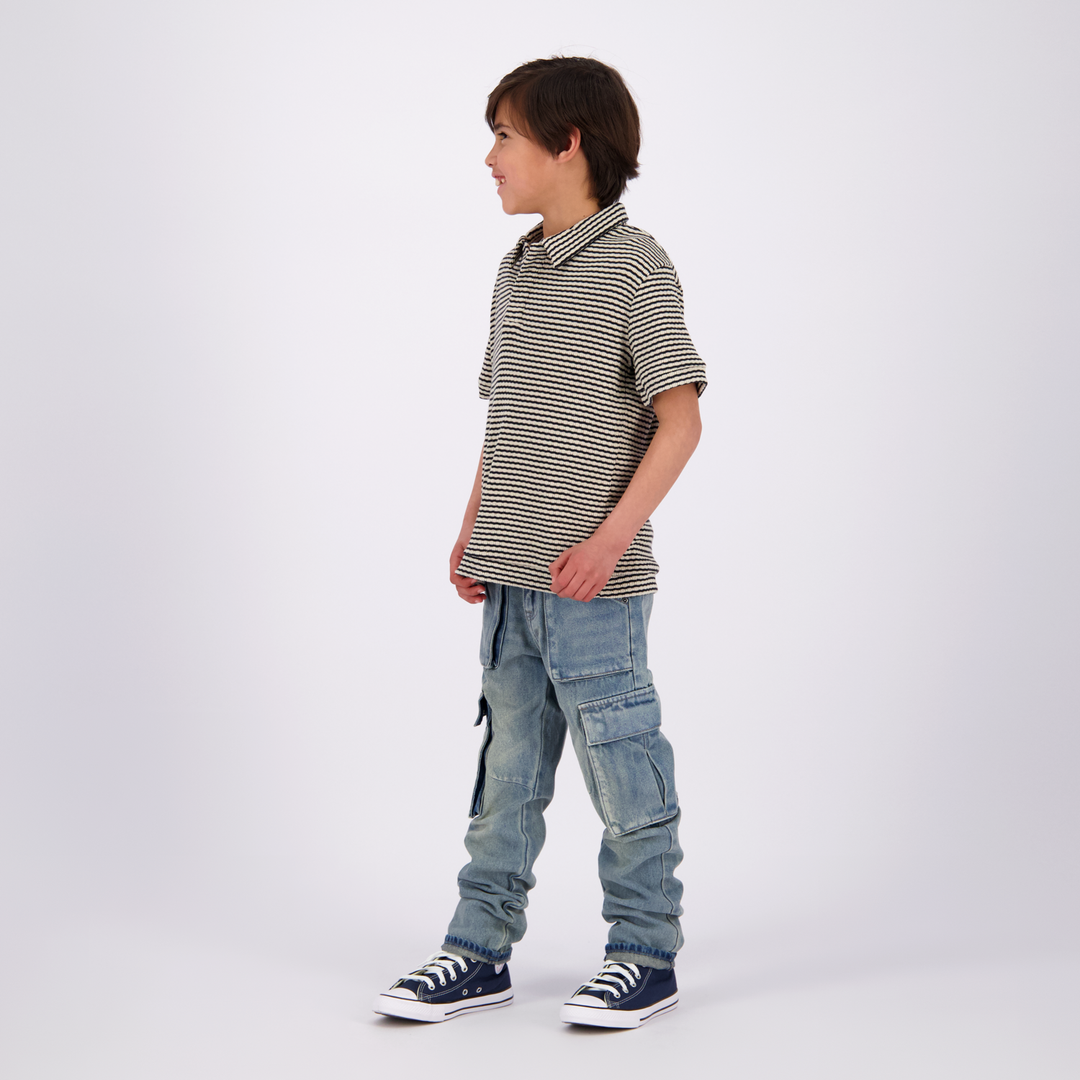 Spijkerbroek Peppe cargo Old Vintage Straight