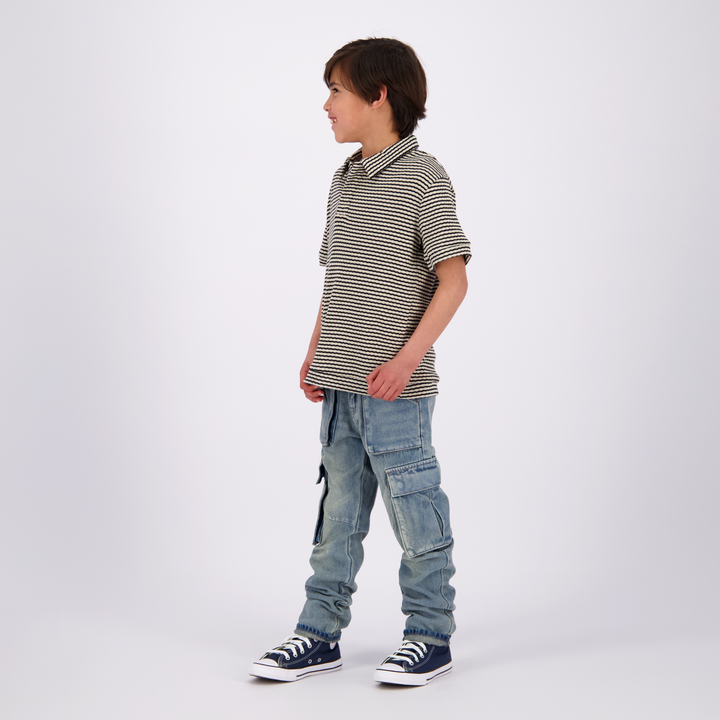 Spijkerbroek Peppe cargo Old Vintage Straight