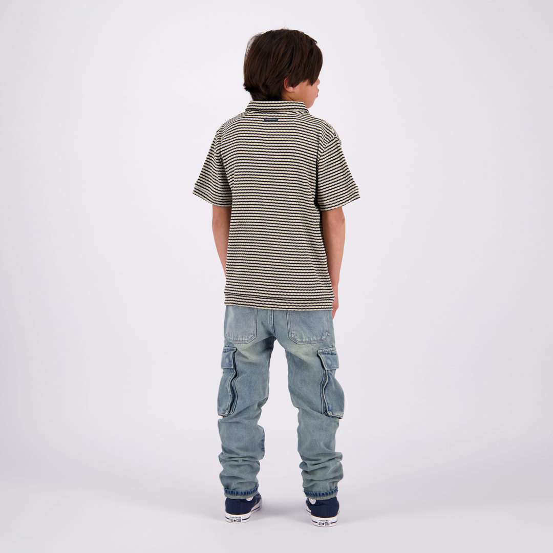 Spijkerbroek Peppe cargo Old Vintage Straight