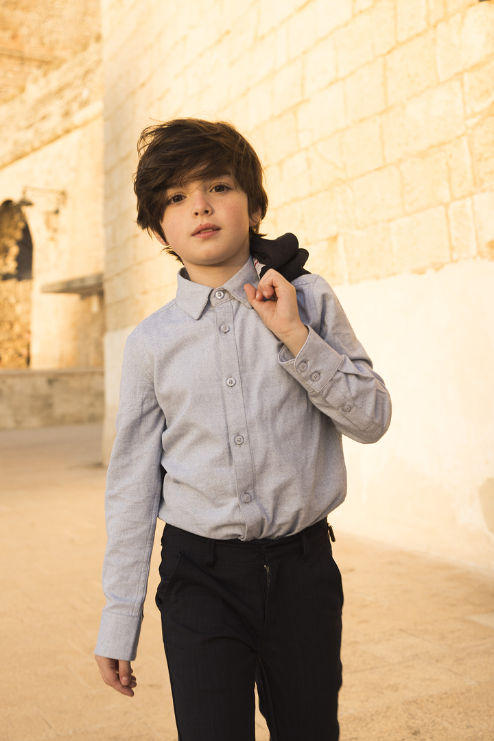 Blouse Leroi Ice blue Short skinny