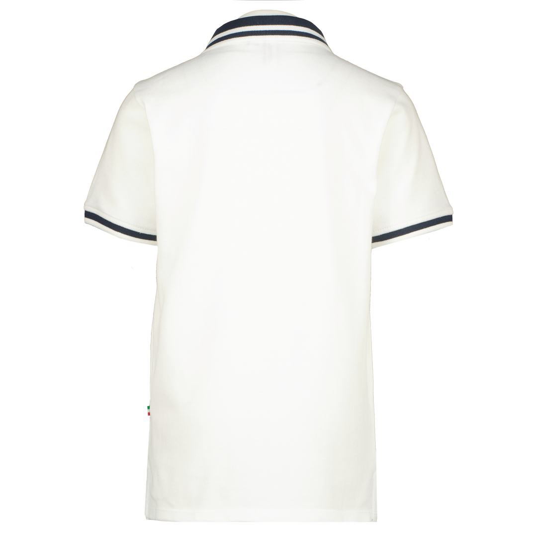 Polo Kep Real White