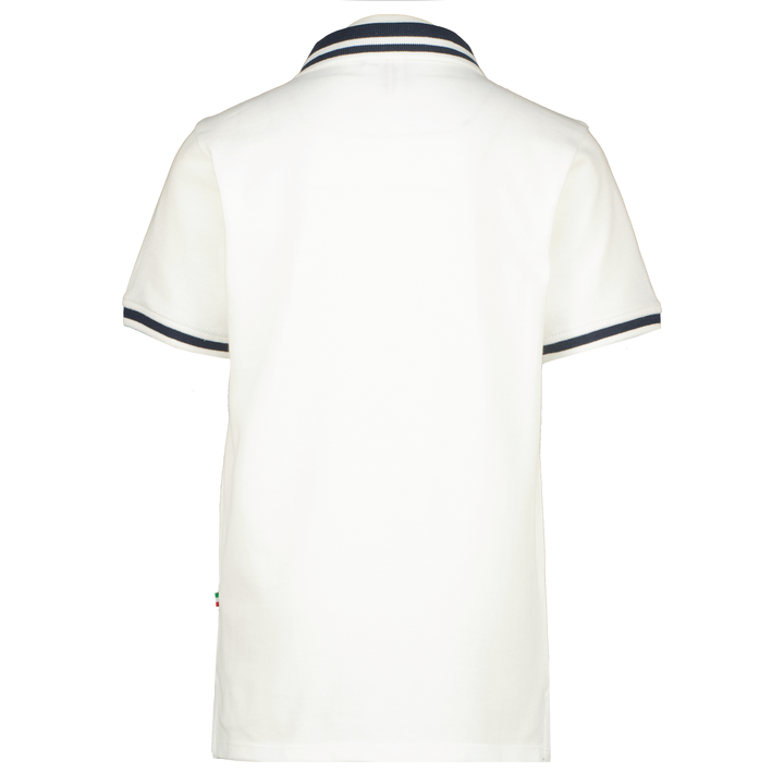 Polo Kep Real White