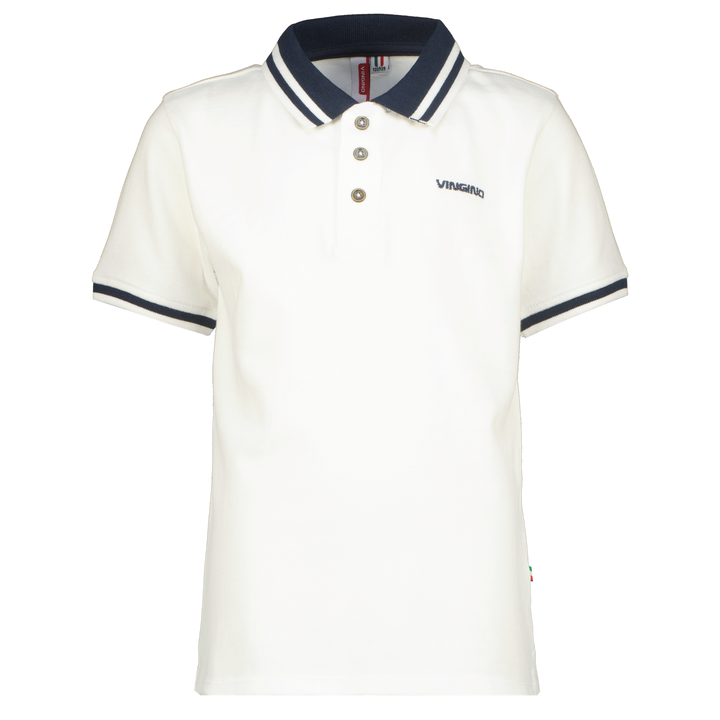 Polo Kep Real White