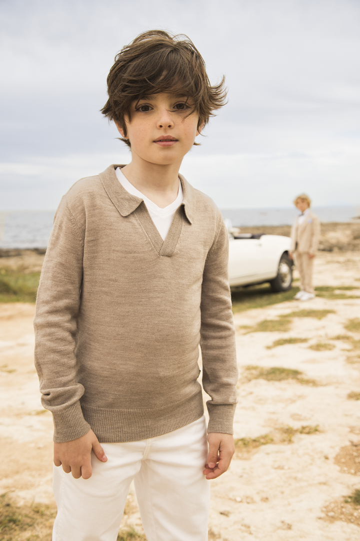 Trui Mago Gravel Sand Jegging