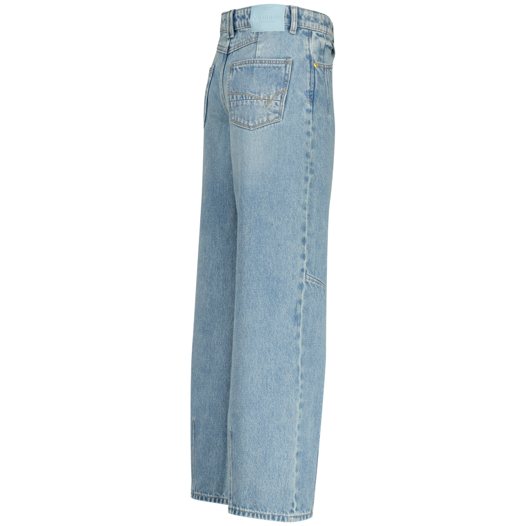 Spijkerbroek Cassie Light Indigo Jegging