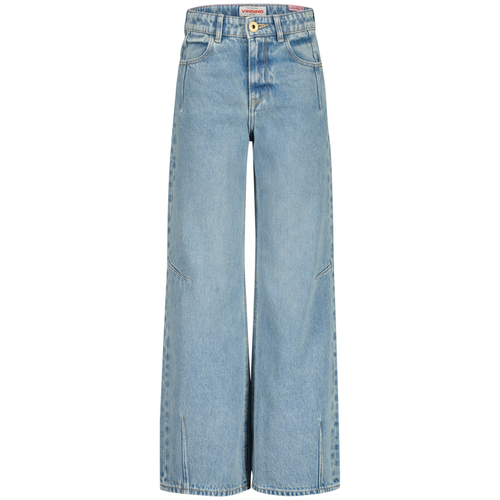 Spijkerbroek Cassie Light Indigo Jegging
