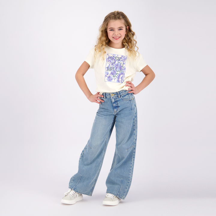 Spijkerbroek Cassie Light Indigo Jegging
