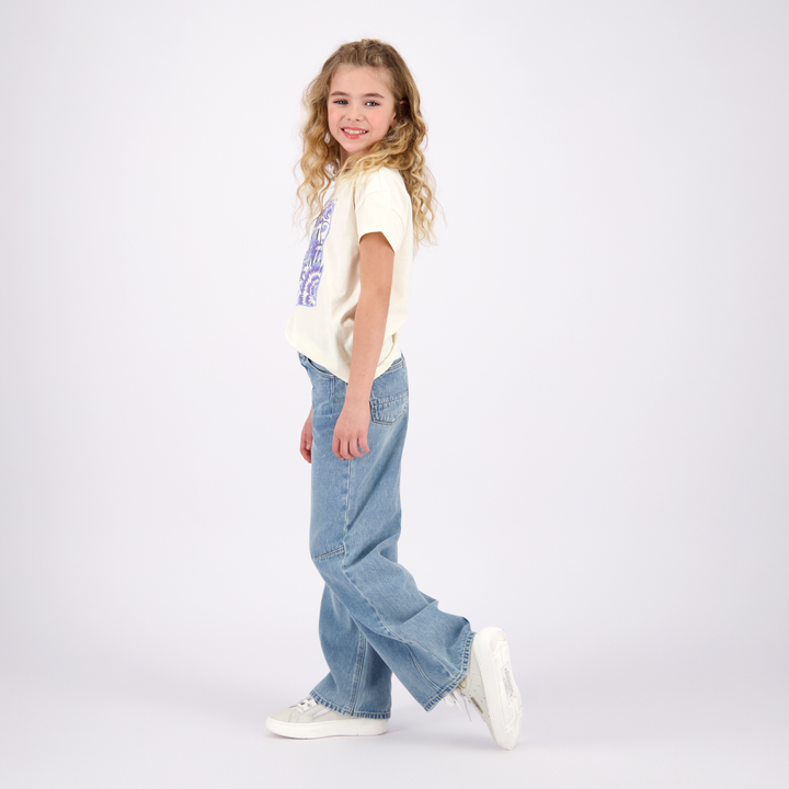 Spijkerbroek Cassie Light Indigo Jegging