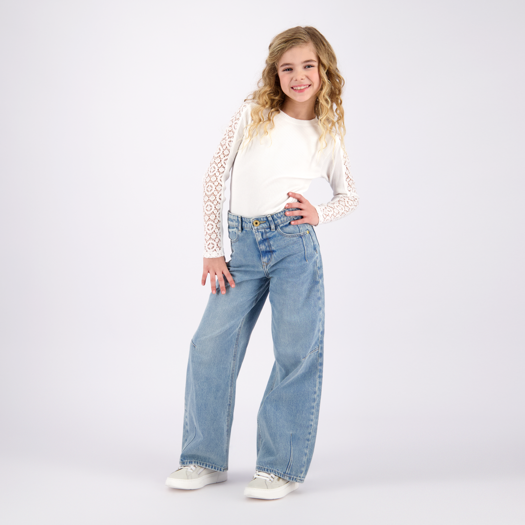 Spijkerbroek Cassie Light Indigo Jegging