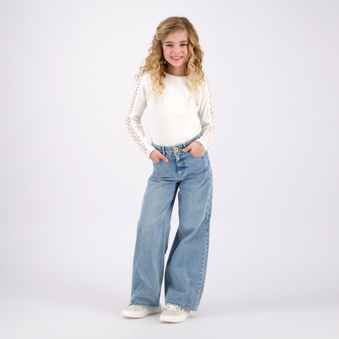 Spijkerbroek Cassie Light Indigo Jegging