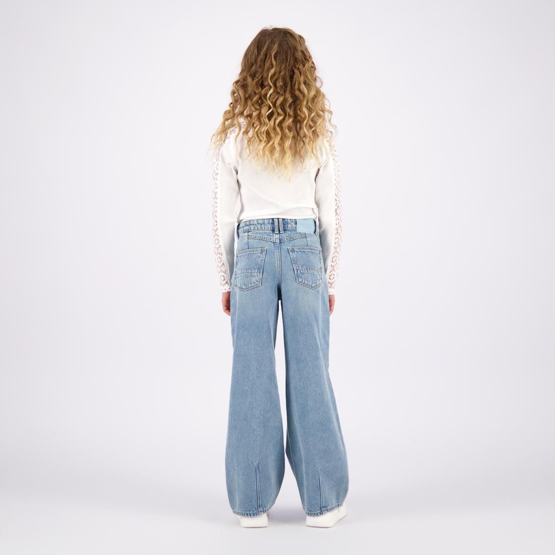 Spijkerbroek Cassie Light Indigo Jegging