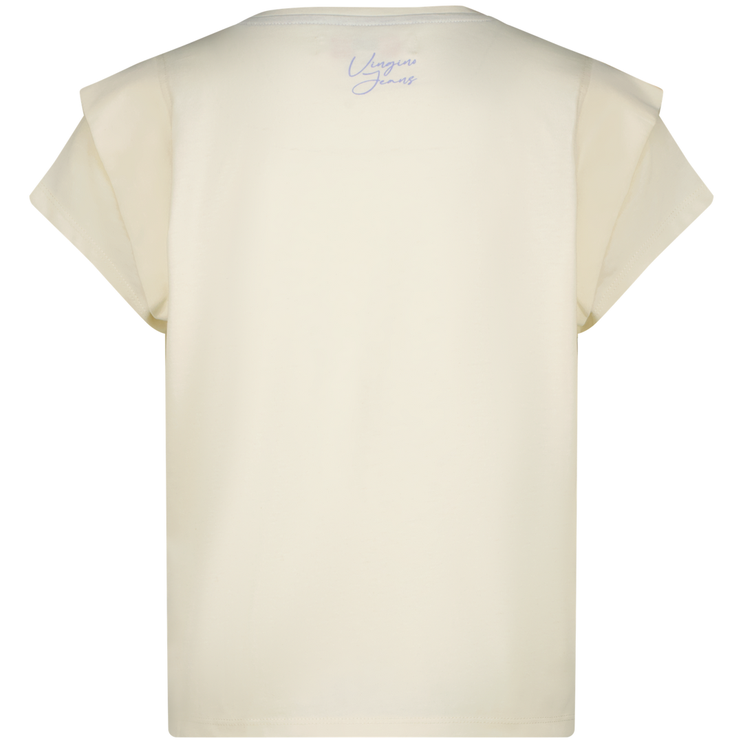 T - shirt Haze Macroon white Comfort
