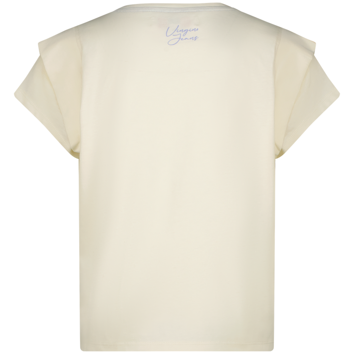 T - shirt Haze Macroon white Comfort