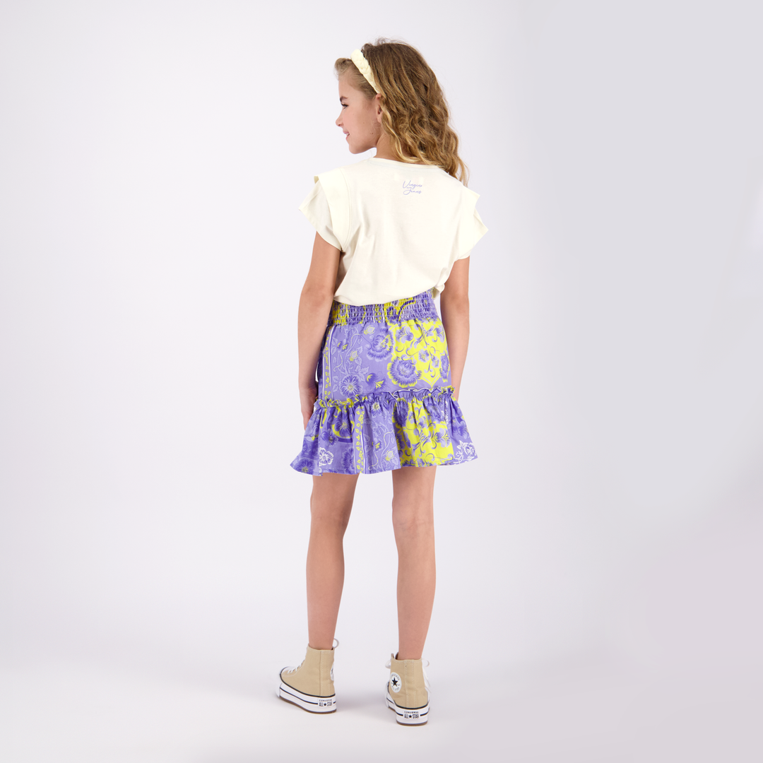 T - shirt Haze Macroon white Comfort