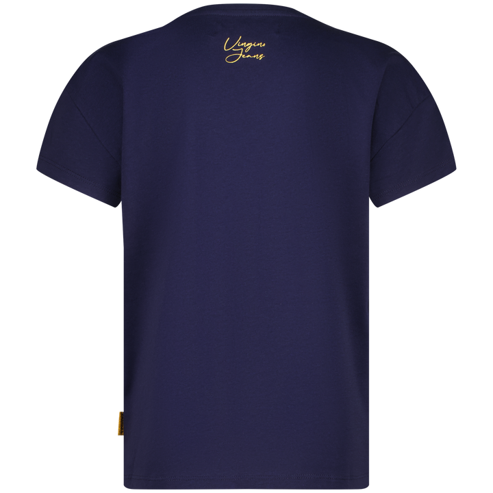 T - shirt Helyma Intense blue Jegging