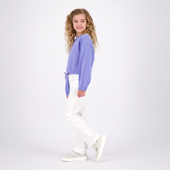 Trui Naela Daisy lilac Comfort