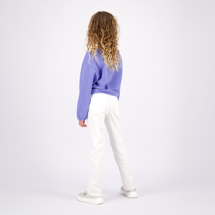 Trui Naela Daisy lilac Comfort