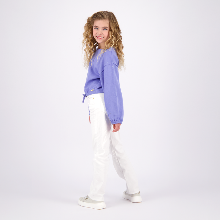 Trui Naela Daisy lilac Comfort