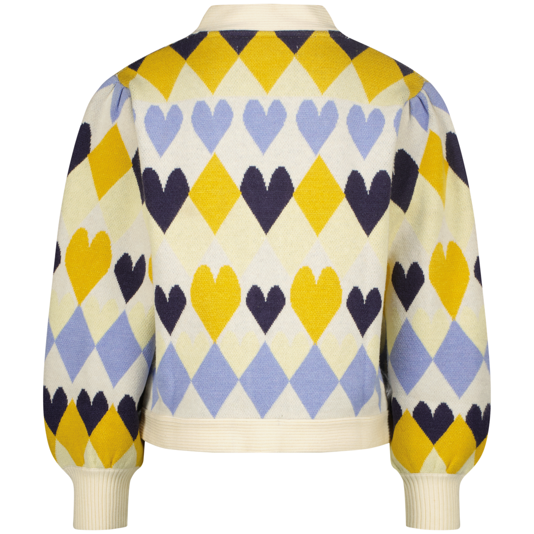 Vest Malina Macroon white Comfort