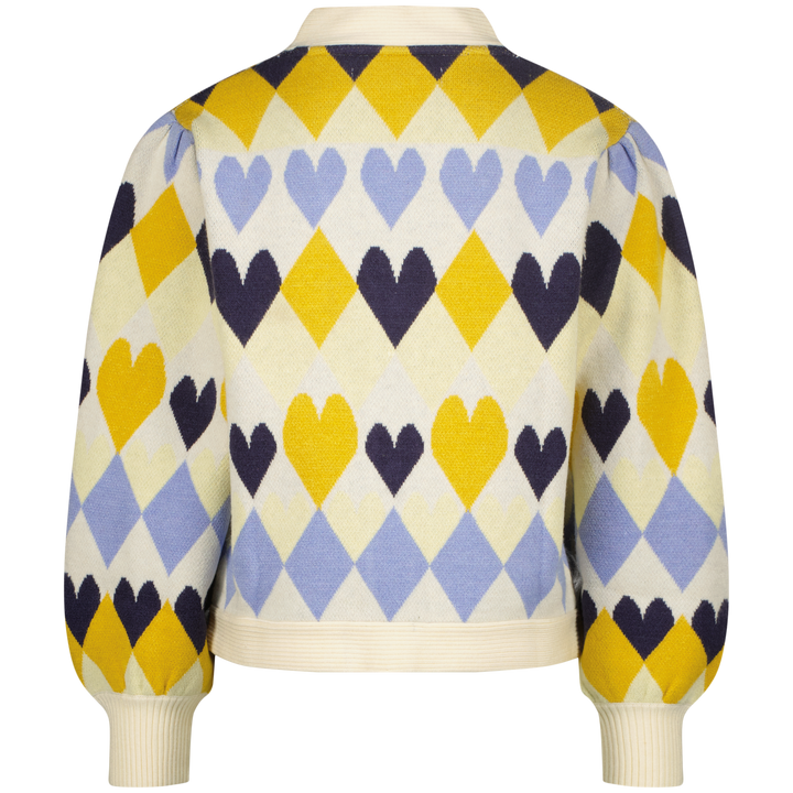 Vest Malina Macroon white Comfort