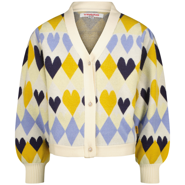 Vest Malina Macroon white Comfort