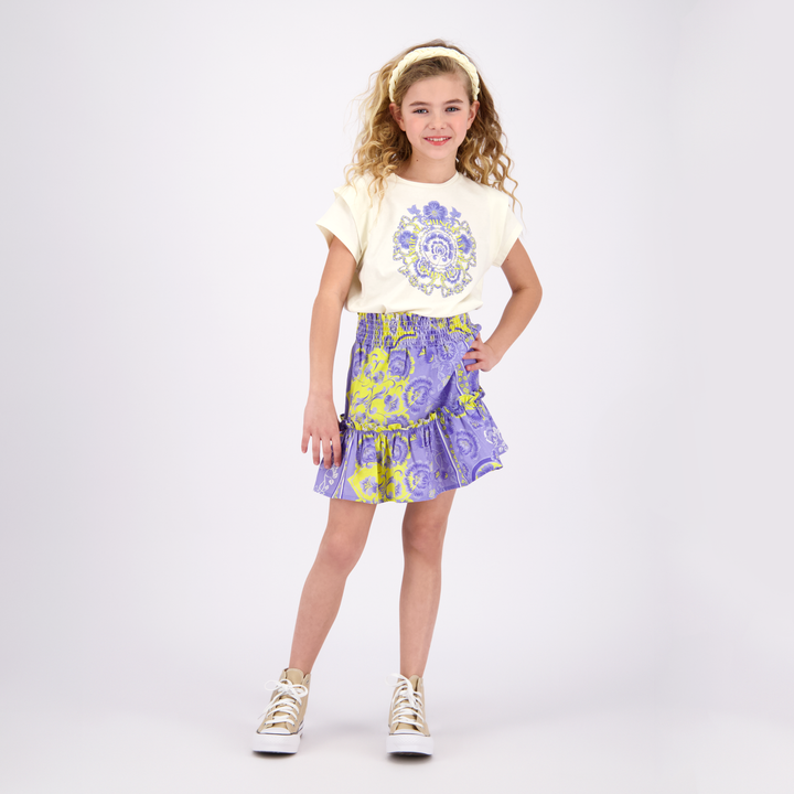 Rok Qarina Daisy lilac Comfort