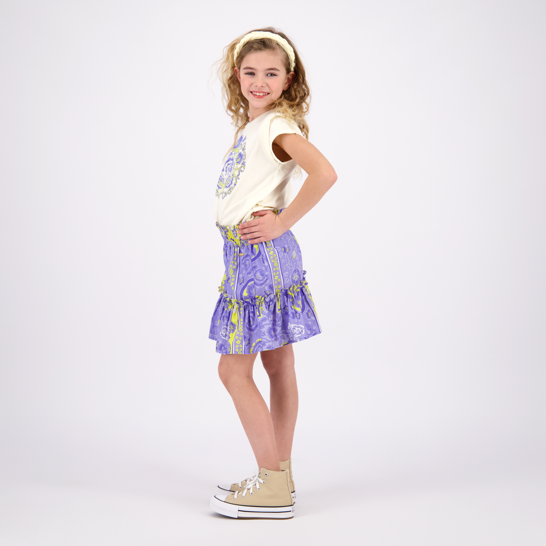 Rok Qarina Daisy lilac Comfort