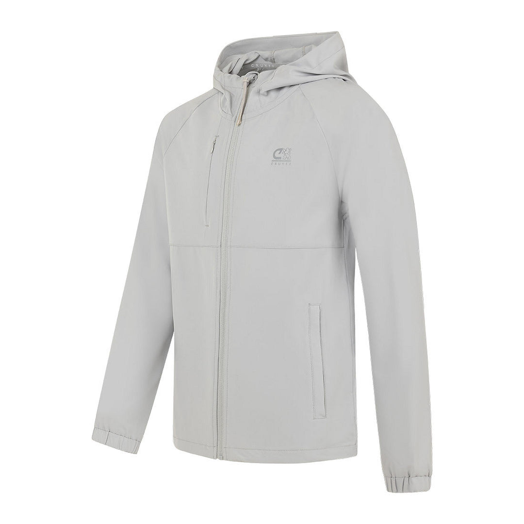 Sports Apparel jasje Wrinkleless Jacket Grey