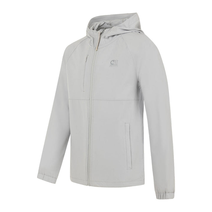 Sports Apparel jasje Wrinkleless Jacket Grey