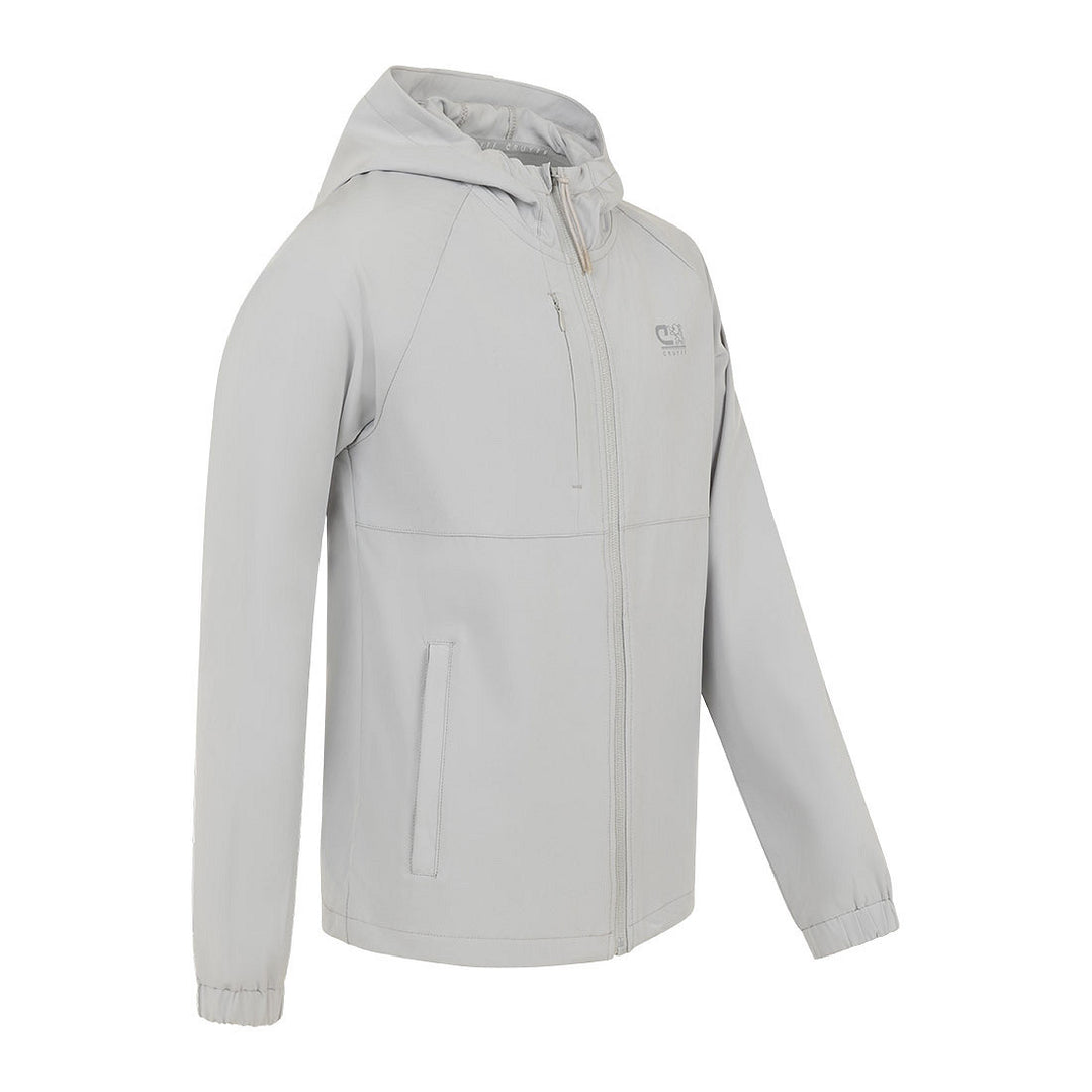 Sports Apparel jasje Wrinkleless Jacket Grey