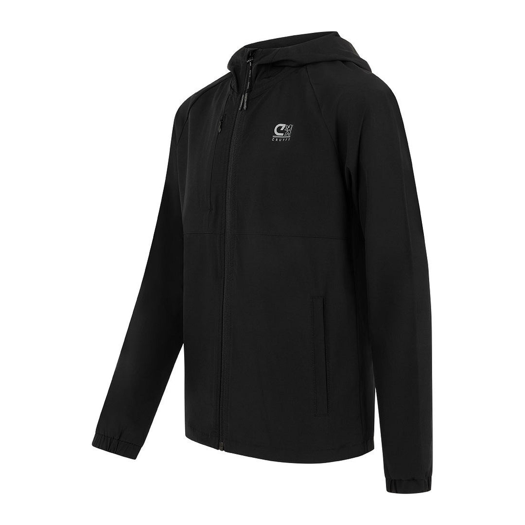 Sports Apparel jasje Wrinkleless Jacket Black