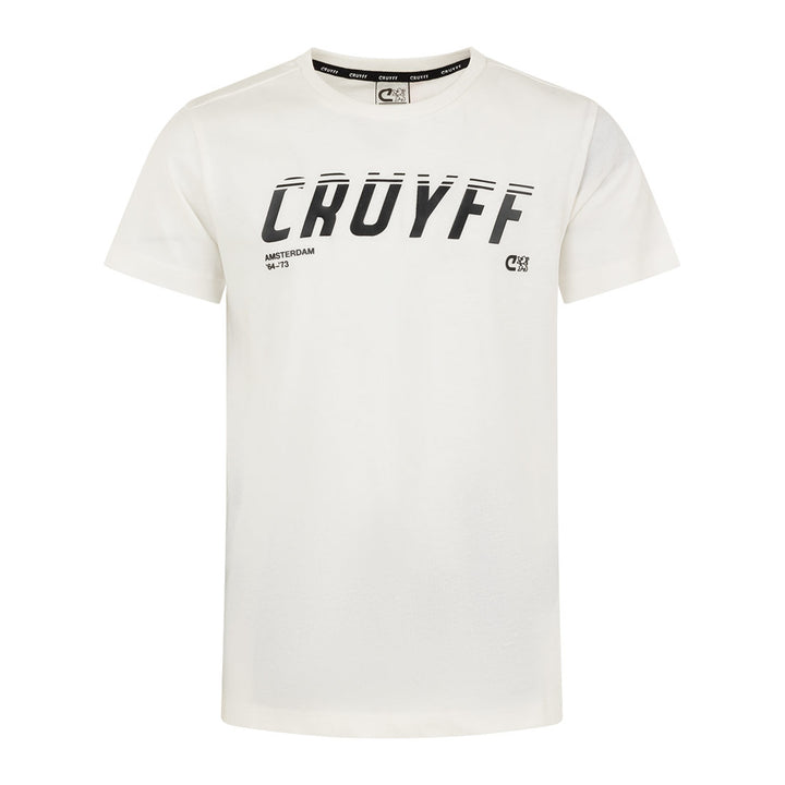 Sports Apparel T - Shirt S/S R - Neck League Tee White