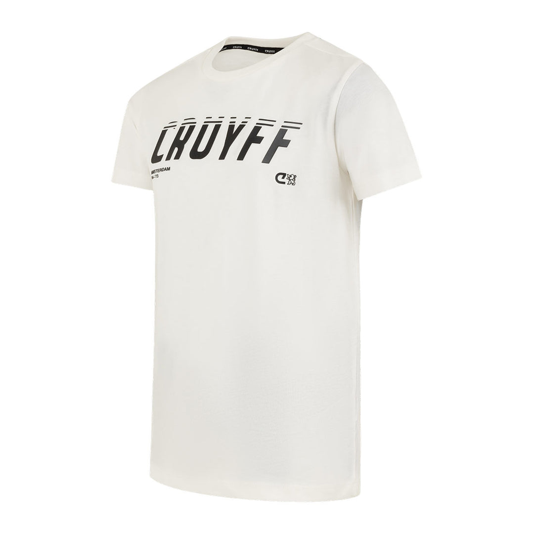 Sports Apparel T - Shirt S/S R - Neck League Tee White