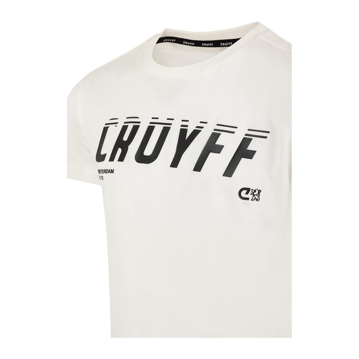 Sports Apparel T - Shirt S/S R - Neck League Tee White