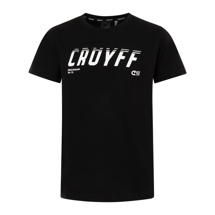 Sports Apparel T - Shirt S/S R - Neck League Tee Black