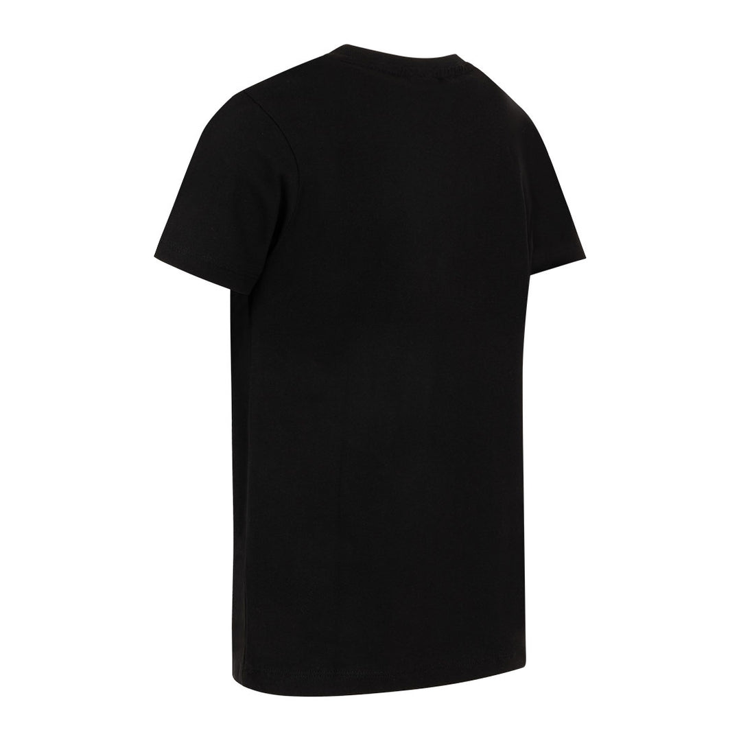 Sports Apparel T - Shirt S/S R - Neck League Tee Black