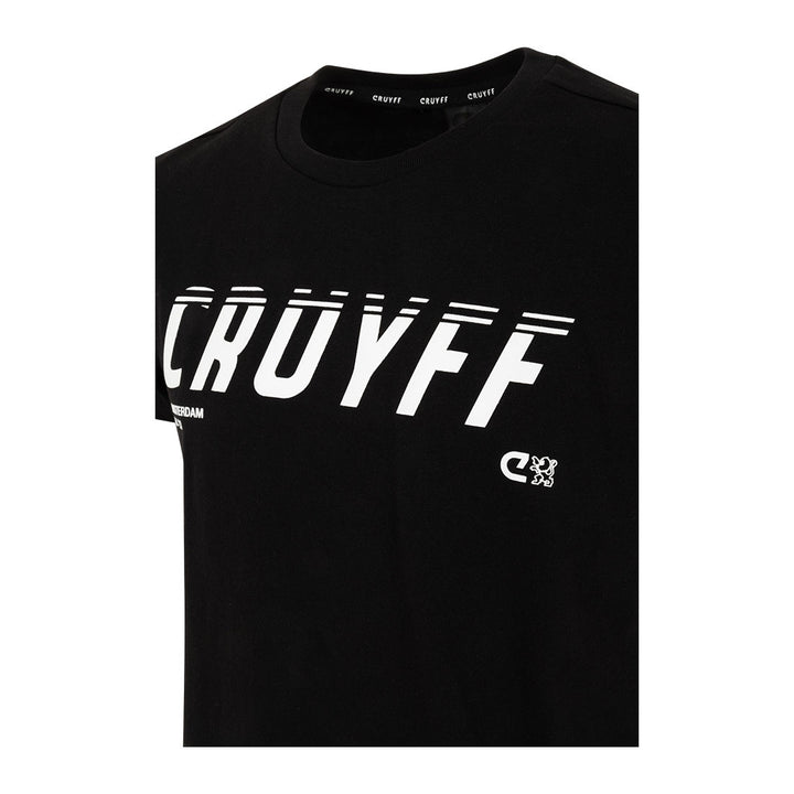 Sports Apparel T - Shirt S/S R - Neck League Tee Black