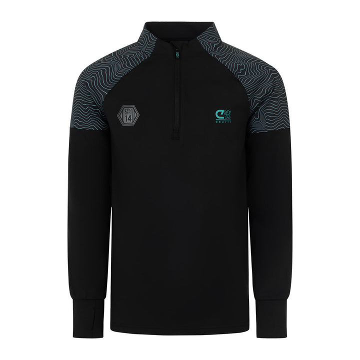 Sports Apparel top Icon 1/4 Zip Top Blue