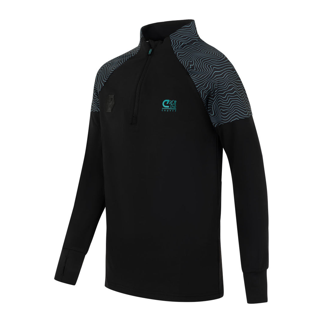 Sports Apparel top Icon 1/4 Zip Top Blue