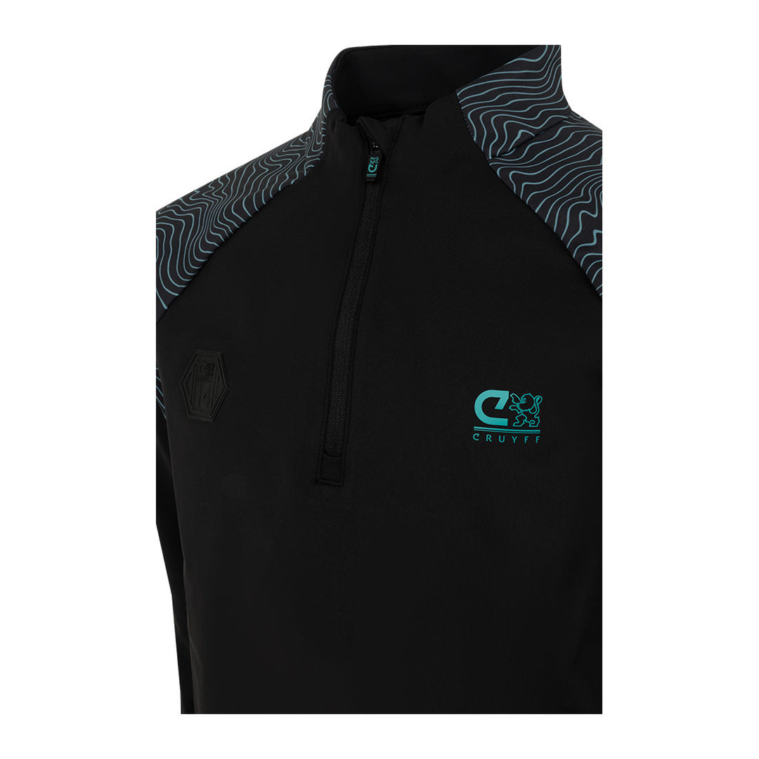 Sports Apparel top Icon 1/4 Zip Top Blue