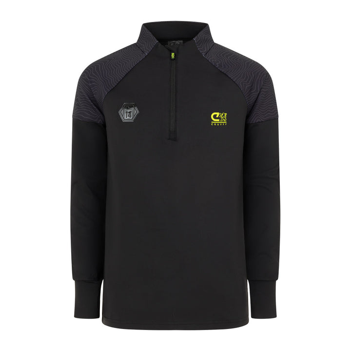 Sports Apparel top Icon 1/4 Zip Top Black