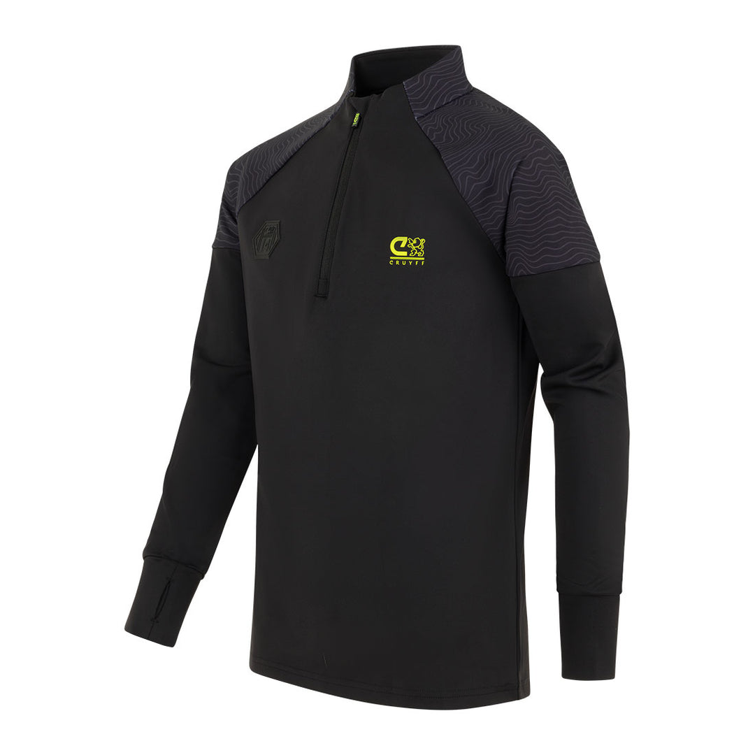 Sports Apparel top Icon 1/4 Zip Top Black
