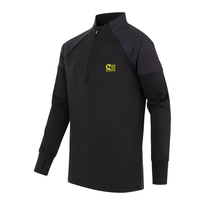 Sports Apparel top Icon 1/4 Zip Top Black