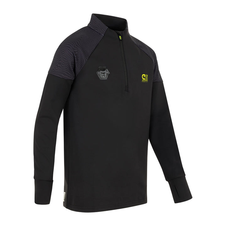 Sports Apparel top Icon 1/4 Zip Top Black