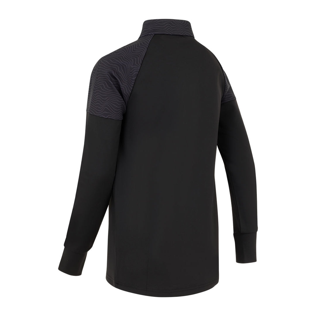 Sports Apparel top Icon 1/4 Zip Top Black
