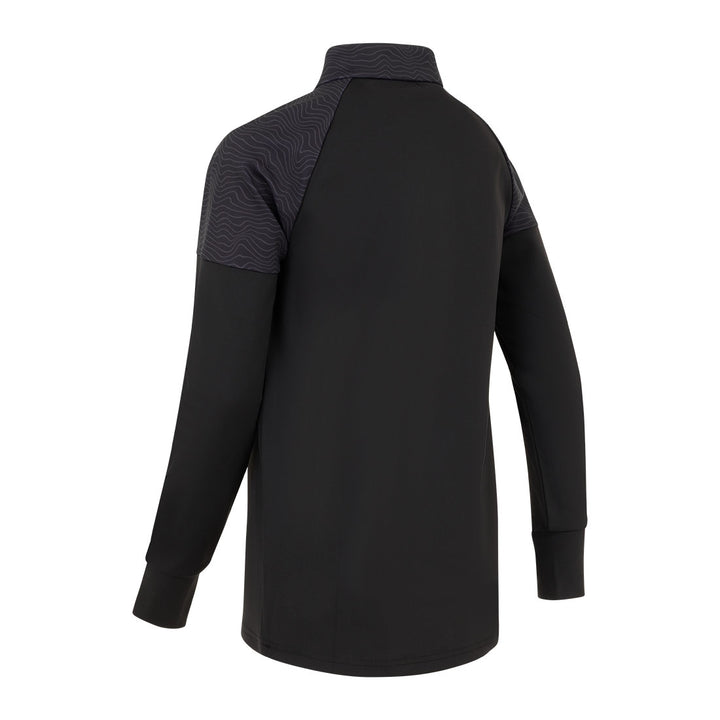 Sports Apparel top Icon 1/4 Zip Top Black