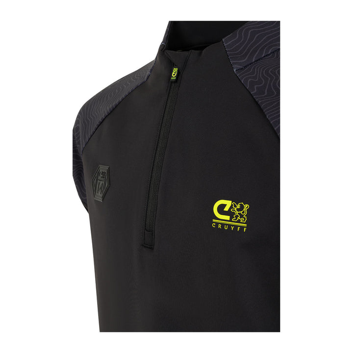 Sports Apparel top Icon 1/4 Zip Top Black