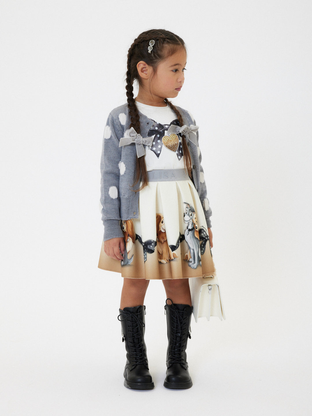 Bimba rok panna/grigio Bimba PreFall Lady